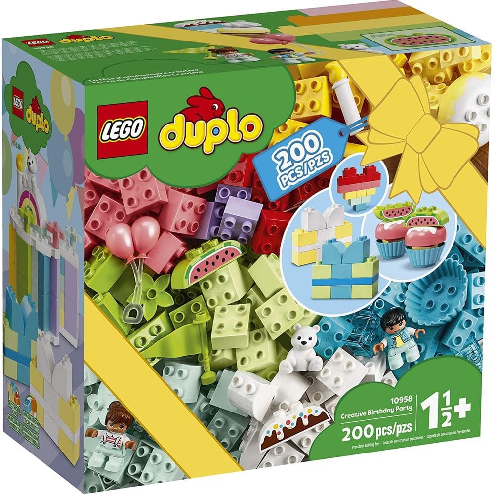 Brinquedo de construção LEGO DUPLO Classic Creative Birthday Party 10958
