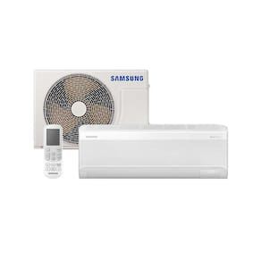 Ar-condicionado Split Samsung Inverter WindFree Connect AI 9.000 BTUs Frio Sem Vento AR09DYFAAWKNAZ