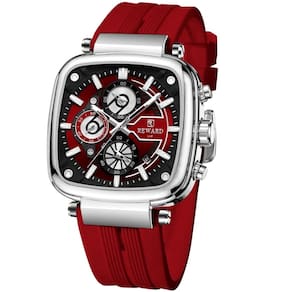 relógio masculino de pulso design esportivo à prova d´agua