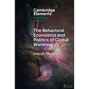 Livro A economia comportamental e a política do aquecimento global