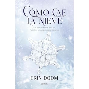 Livro Cómo cae la nieve//The Way Snow Falls (edição em espanhol)