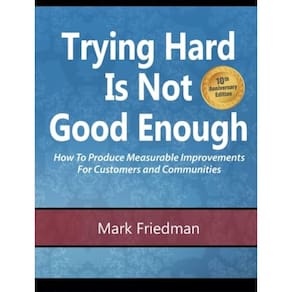Livro Trying Hard Is Not Good Enough, edição do 10º aniversário