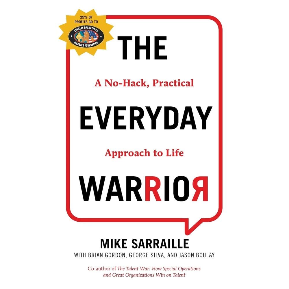 Livro The Everyday Warrior: uma abordagem prática e sem truques