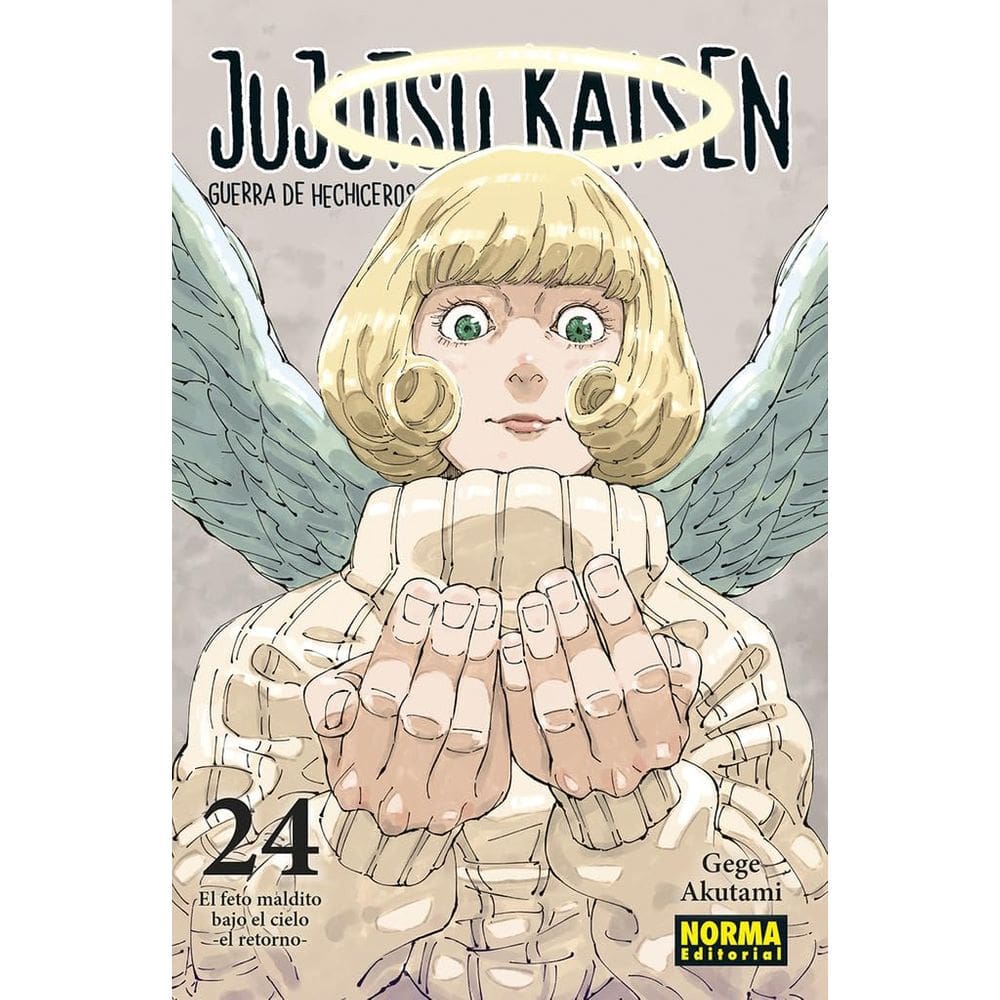 Manga Jujutsu Kaisen 24