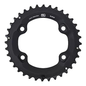 Coroa Engrenagem Deore Fc-M6000 / Fc-Mt500 Pcd-96Mm 10V 36T