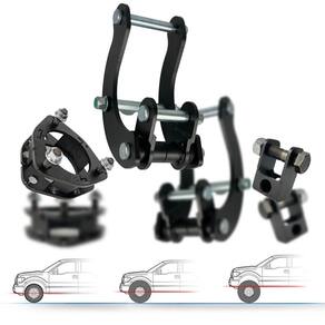 Lift Suspensão Ford Ranger 2013 Até 2022 5Cm