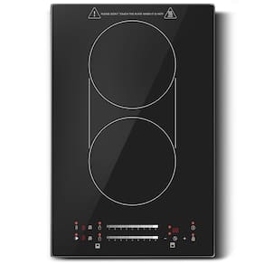 Fogão de indução Amzgachfktch 2 queimadores 30cm 120V 1800W