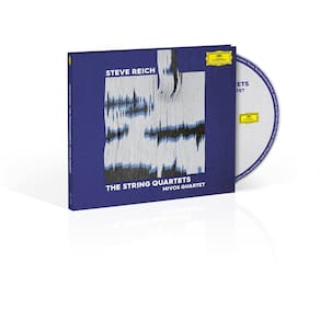 CD de música Steve Reich The String Quartets