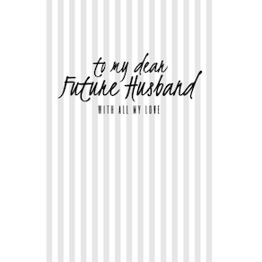 Diário para meu querido futuro marido, 112 páginas, papel creme