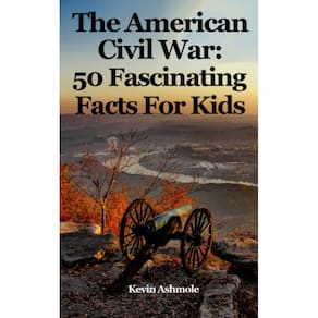 Livro A Guerra Civil Americana: 50 fatos fascinantes para crianças