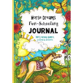 Diário Fun-Schooling: Horse Dreams para maiores de 7 a 10 anos