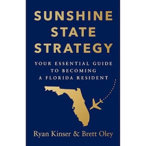 Livro Sunshine State Strategy: Guia para se tornar um residente da Flórida
