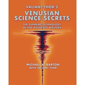 Livro Valiant Thor`s Venusian Science Secrets Supreme Technology