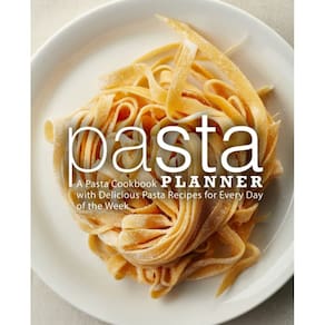 Book Genérica Pasta Planner: um livro de receitas de massas para todos os dias