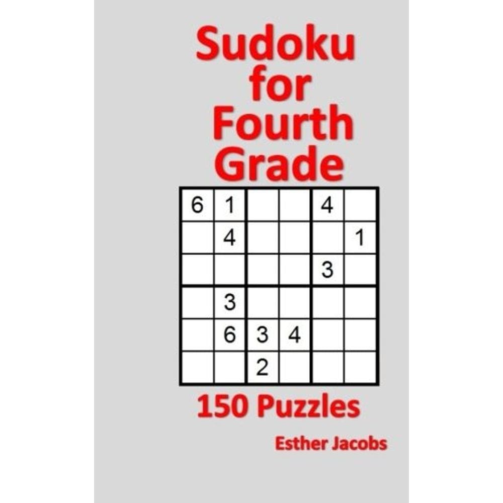 Sudoku Genérica para a quarta série com 150 quebra-cabeças