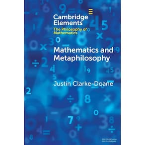 Livro Matemática e Metafilosofia (Elementos em Filosofia)