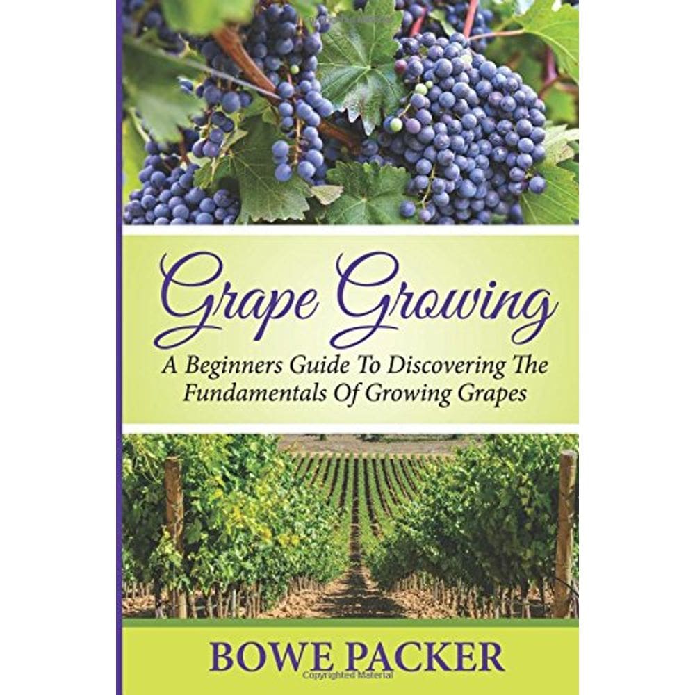 Livro Grape Growing: um guia para iniciantes para descobrir os fundamentos