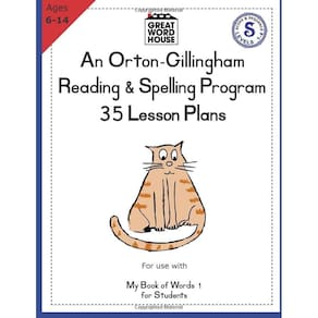 Planos de aula Programa de leitura e ortografia de Orton-Gillingham x35