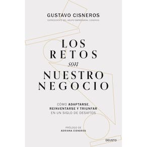 Livro Los retos son nuestro negocio: Como se adaptar, reinventar e triunfar em um século de desafios