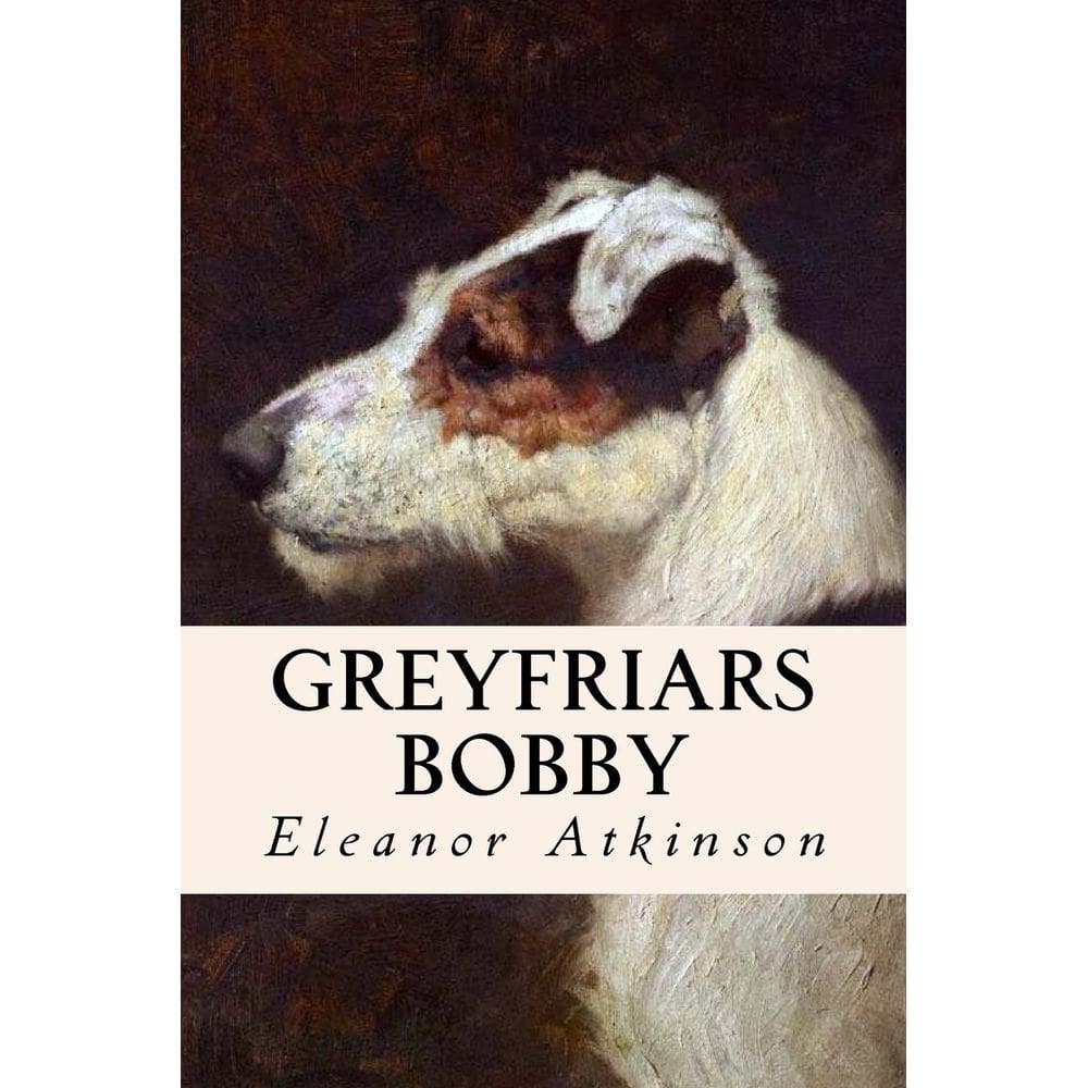 Bicho de pelúcia Genérica Greyfriars Bobby