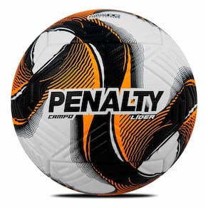 Bola Campo LIDER N5 25 bco/pto/lrj - Penalty