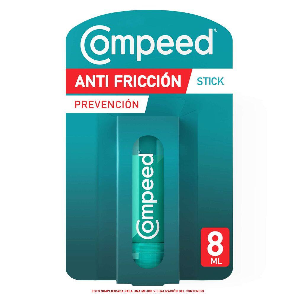 Bastão antifricção Compeed 8 unidades