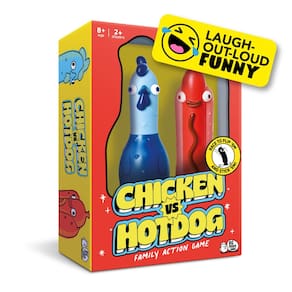 Jogo de Tabuleiro Big Potato Chicken vs Hotdog Ultimate Challenge