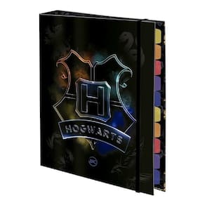 Fichário Caderno Argolado Colegial Harry Potter 48 Folhas - DAC