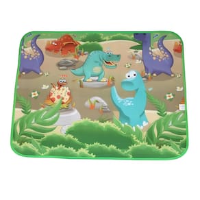 Tapete Térmico Infantil Atividades Dinossauros 90cm X 120cm