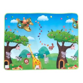 Tapete Térmico Infantil Para Atividades Animais 90cm X 120cm