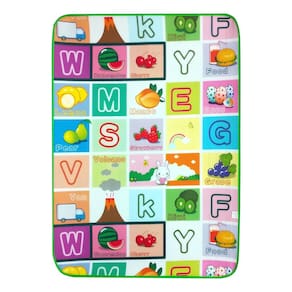 Tapete Térmico Infantil Para Atividades Letras 90cm X 120cm