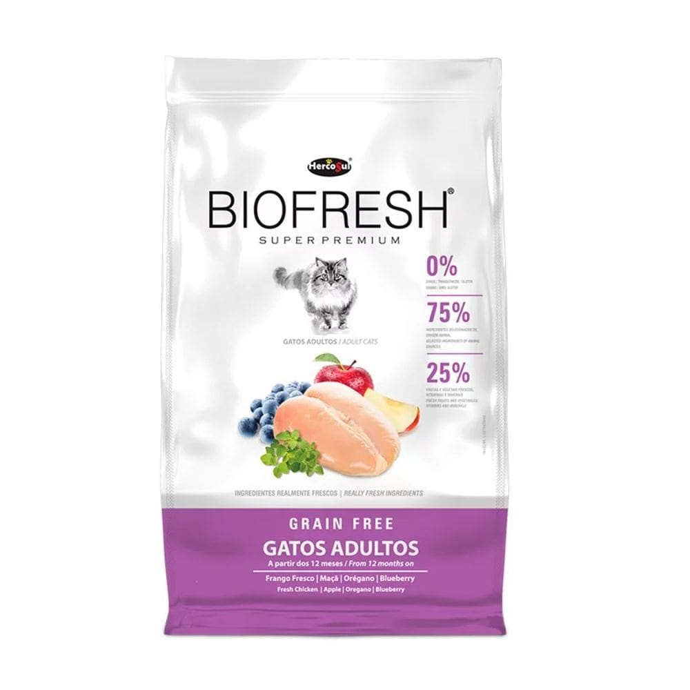 Ração Biofresh Gatos Adultos 7,5kg