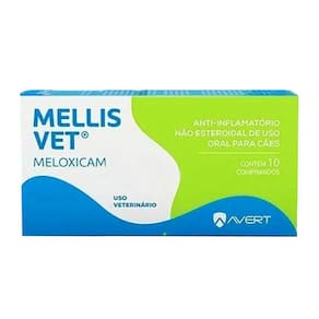 Mellis Vet 0,5mg Avert para Cães de 5 a 10kg – 10 Comprimidos