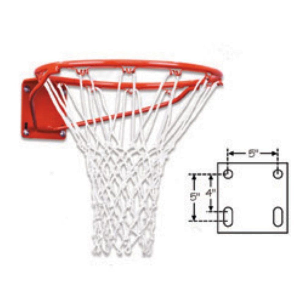 Suporte frontal pesado para aro de basquete First Team FT170