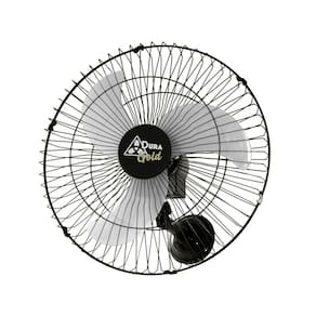 Ventilador Oscilante De Parede 60 Cm Com 40 Fios Dura Gold 220W - Duralínea