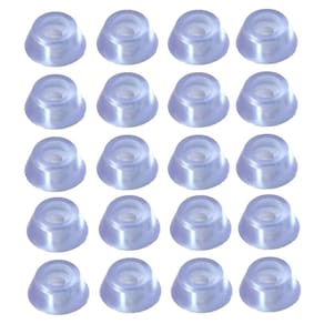 Silicone Transparente Proteção De Móveis Kit 25 Unidades