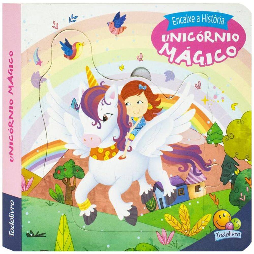 Encaixe a História: Unicórnio Mágico