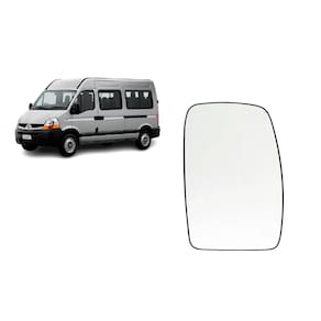 Lente Retrovisor Master (Ld)(Superior)(2004/2013) (C/ Desembacador)