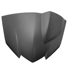 Carenagem Superior Painel Farol Fazer150 2022 Preta Fosca