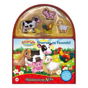 Miniaturas Em Ação - Amigos da Fazenda