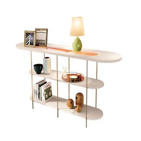 Aparador Buffet Filadélfia 135x79 Com Prateleiras-EdeCasaMoveis