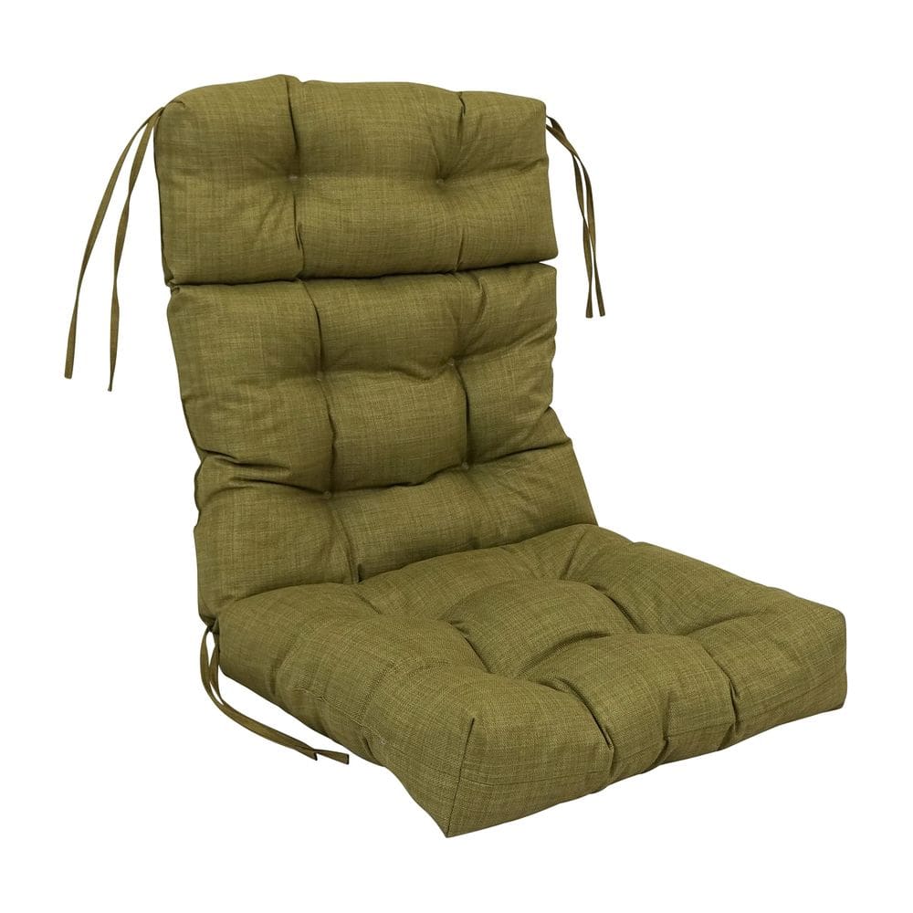 Almofada de cadeira Blazing Needles Indoor/Outdoor Abacate 55x115cm