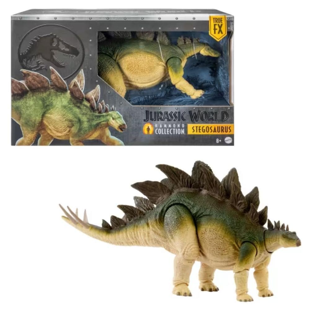 Dinossauro Stegosaurus Articulado Jurassic World - Mattel