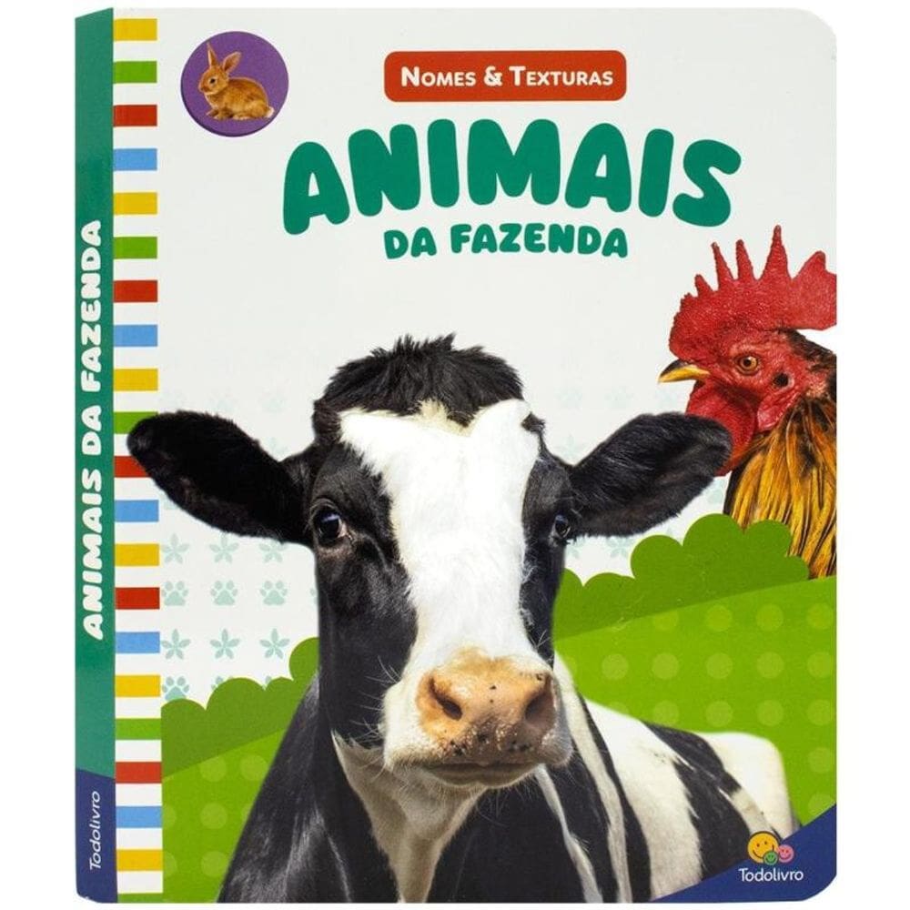 Nomes & Texturas: Animais da Fazenda