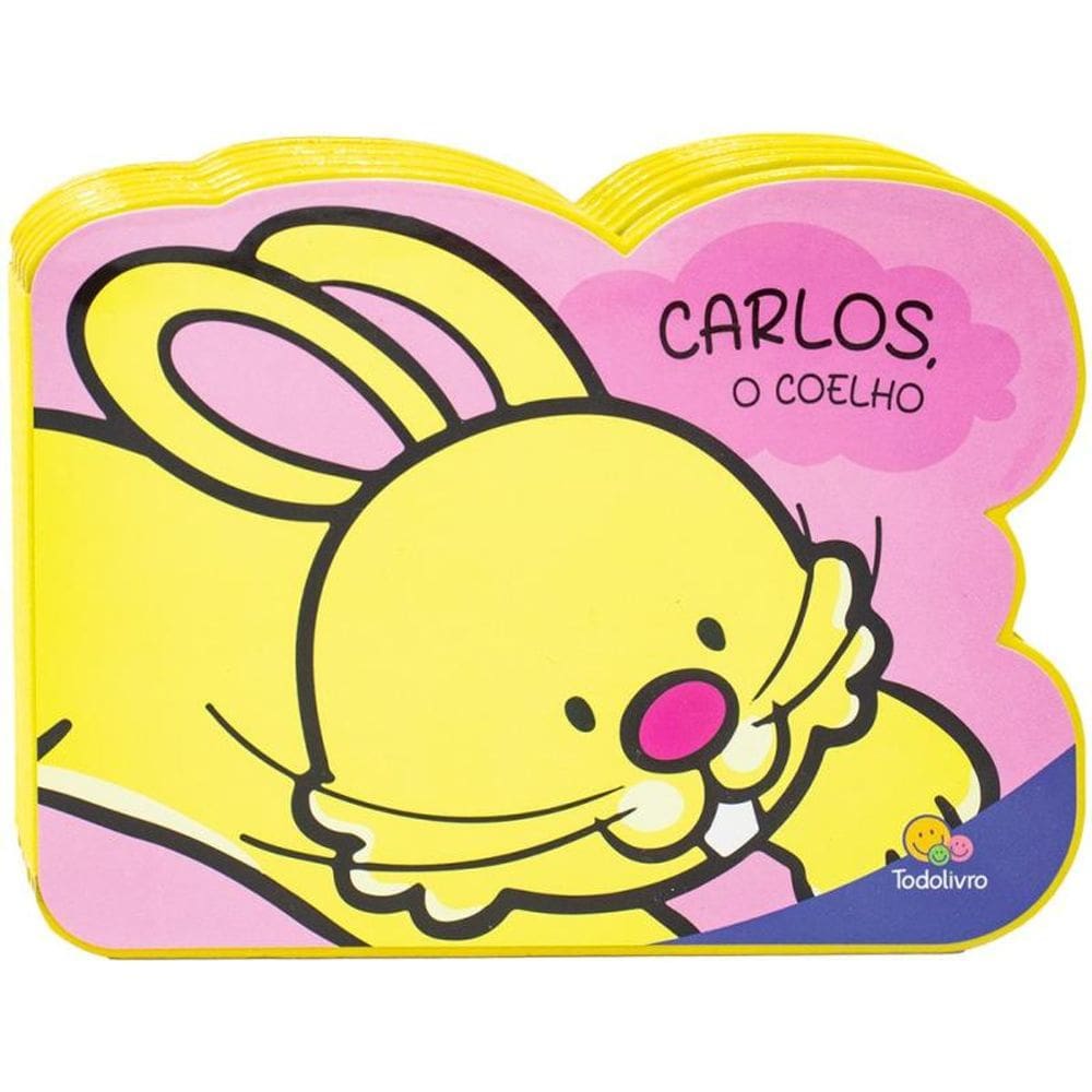 Meus Amigos Animais: Carlos o Coelho