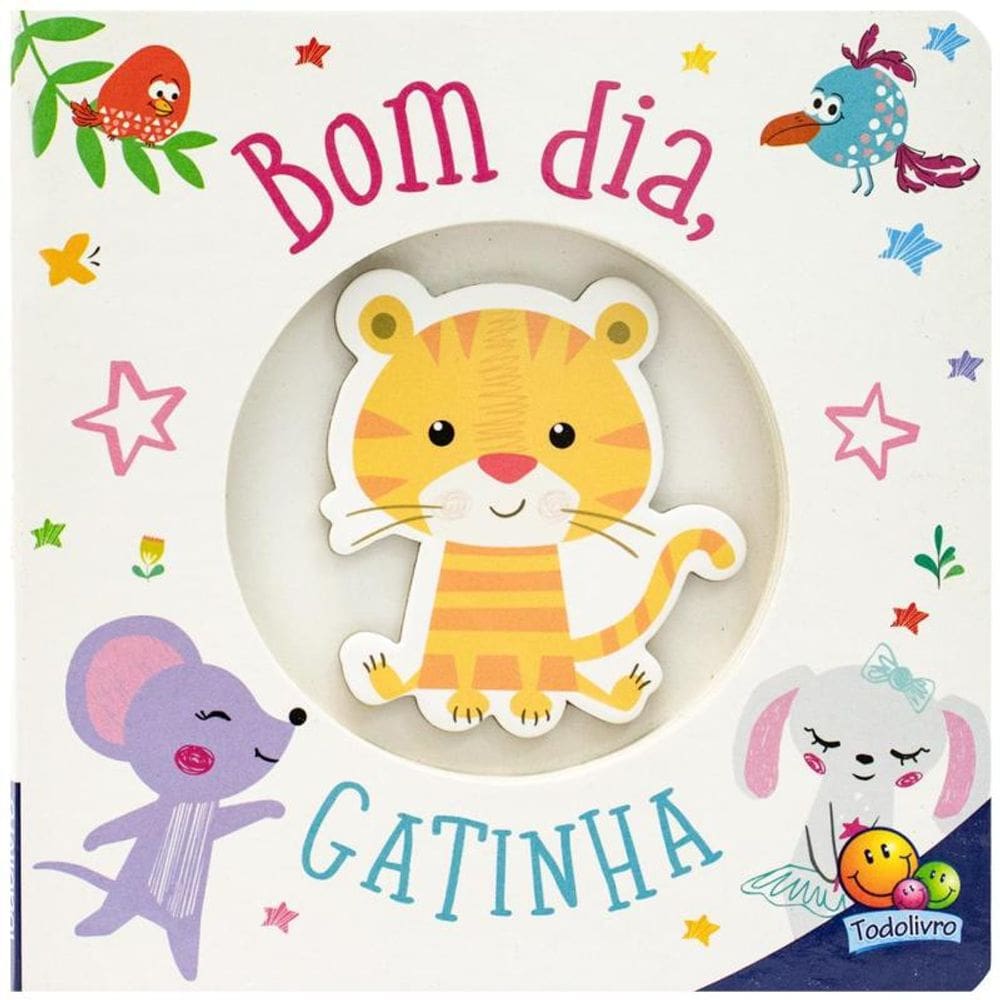 Divirta-se Explorando: Bom dia, Gatinha!