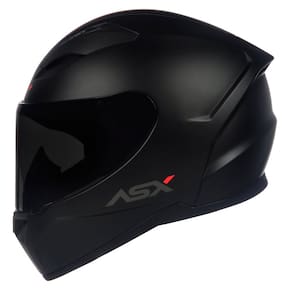 Capacete Asx City Solid Cor:Preto/Grafite;Tamanho:56