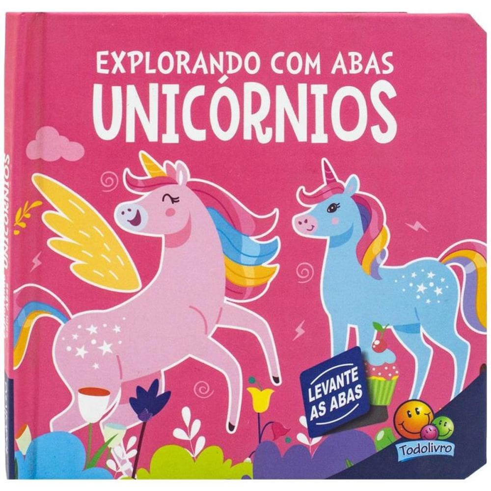 Explorando com Abas: Unicórnios