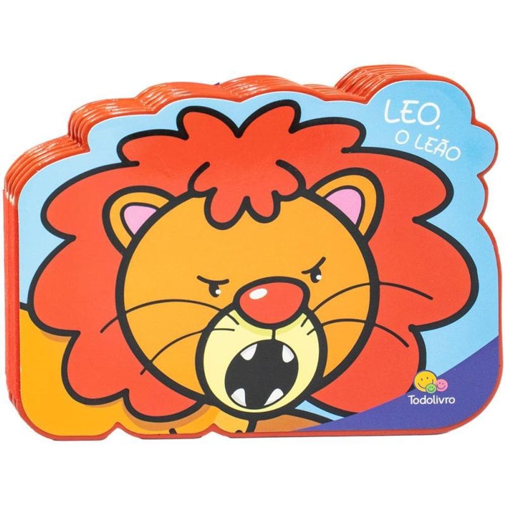 Meus Amigos Animais: Léo o Leão