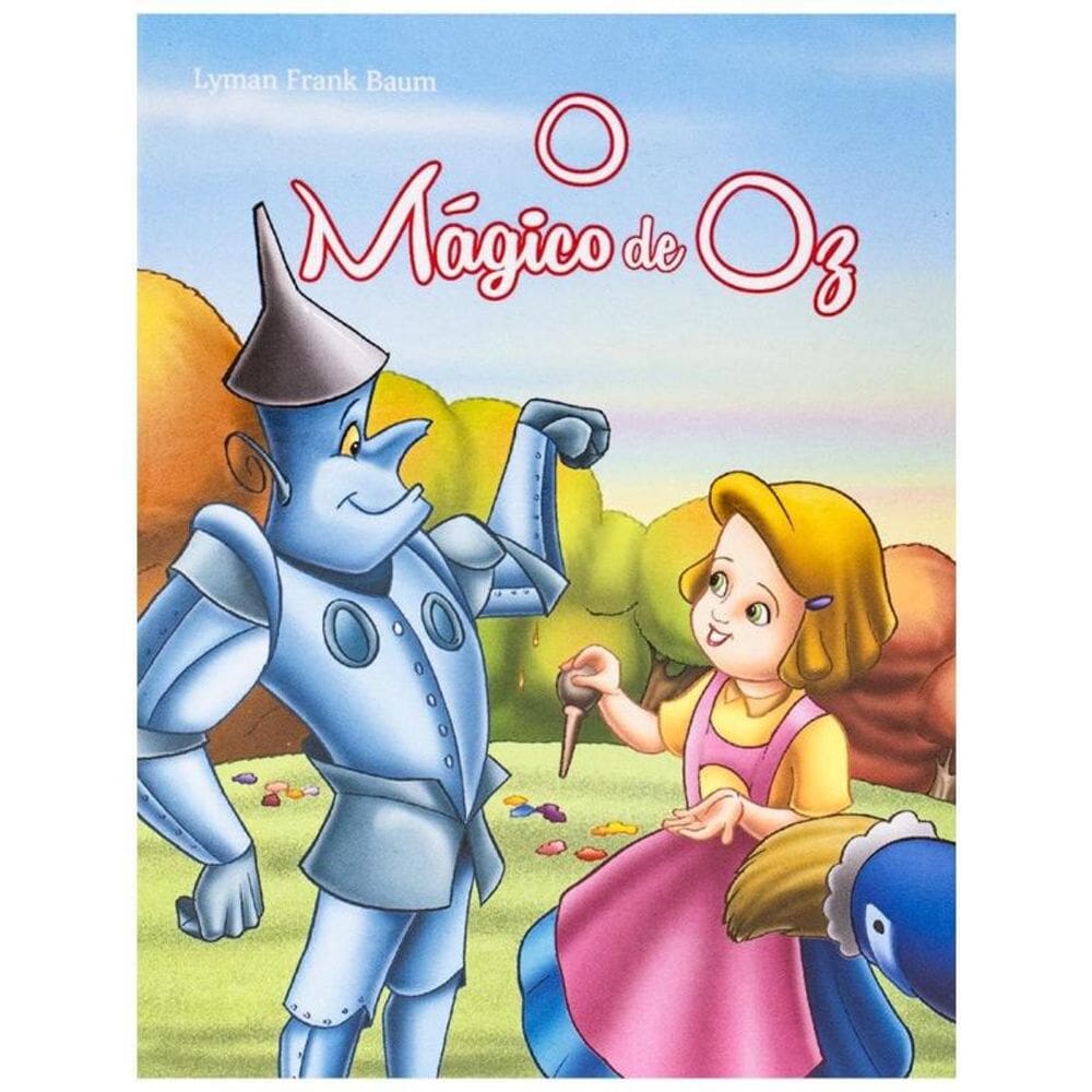 Mini - Clássicos: Mágico de Oz, O